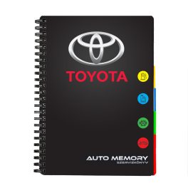 TOYOTA mintázatú memory