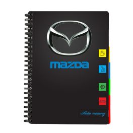 MAZDA mintázatú memory