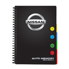 NISSAN mintázatú memory