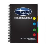 SUBARU mintázatú memory