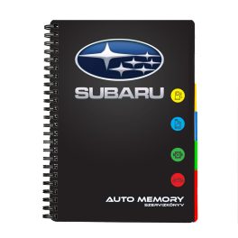 SUBARU mintázatú memory