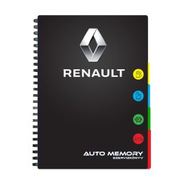RENAULT mintázatú memory