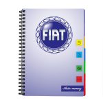 FIAT mintázatú memory