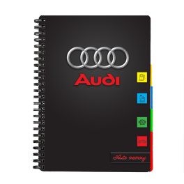 AUDI mintázatú memory