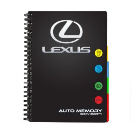  LEXUS mintázatú memory