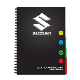  SUZUKI mintázatú memory