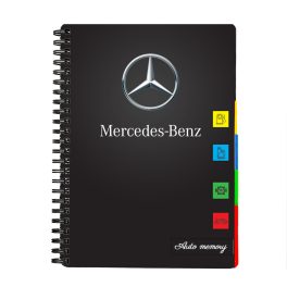 MERCEDES mintázatú memory