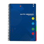 ÚJ KÉK mintázatú memory