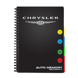 CHRYSLER mintázatú memory