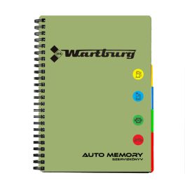 WARTBURG mintázatú memory