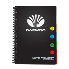 DAEWOO mintázatú memory