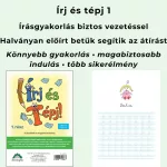 Elsős írásfejlesztő csomag (ajándék füzettel)