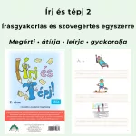 Elsős írásfejlesztő csomag (ajándék füzettel)