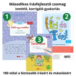 Másodikos írásfejlesztő csomag