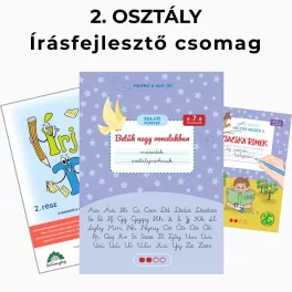 Másodikos írásfejlesztő csomag