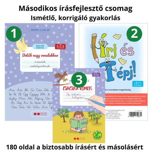Másodikos írásfejlesztő csomag