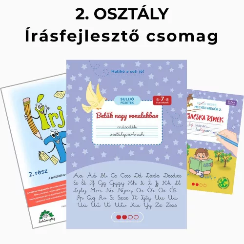 Másodikos írásfejlesztő csomag
