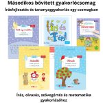Másodikos írásfejlesztő és tananyagkövető csomag (ajándék füzetekkel)