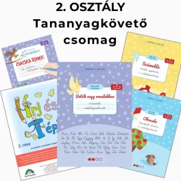   Másodikos írásfejlesztő és tananyagkövető csomag (ajándék füzetekkel)