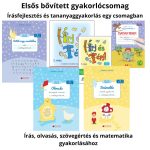 Elsős írásfejlesztő és tananyagkövető csomag (ajándék füzetekkel)