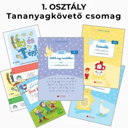  Elsős írásfejlesztő és tananyagkövető csomag (ajándék füzetekkel)