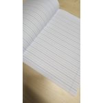 Nagy vonalazású gyakorlófüzet