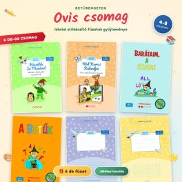 Ovis alapozó csomag (ajándék füzetekkel)