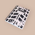 UniPro egyetemi füzet – A5 spirál, 160 oldal