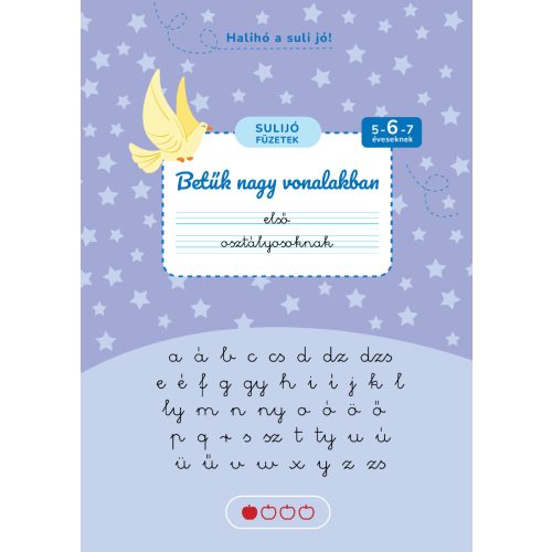 Betűk nagy vonalakba első osztályosoknak