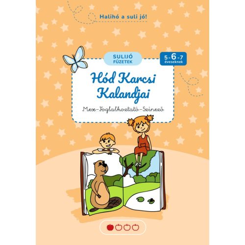 Hód Karcsi EQ fejlesztő füzet