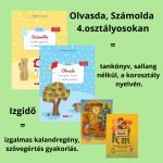 IZGIDŐ 4. osztályos csomag (+matematika, szövegértés)