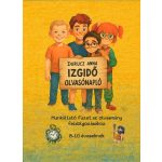 IZGIDŐ KÖNYV + AJÁNDÉK MUNKAFÜZET