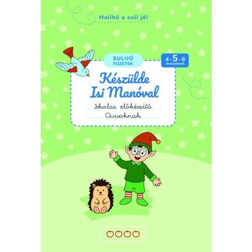 Készülde - Iskolai előkészítő ovisokan