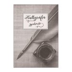 Kalligrafikus gyakorló !!AJÁNDÉK ECSETFILC!!