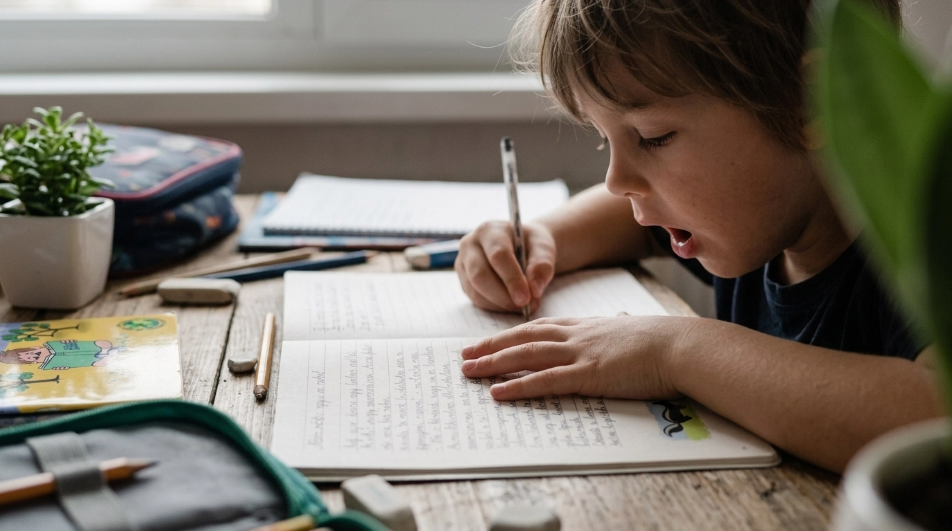 Miért fárad el gyorsan írás közben? – Így képessz a gyermekednek!