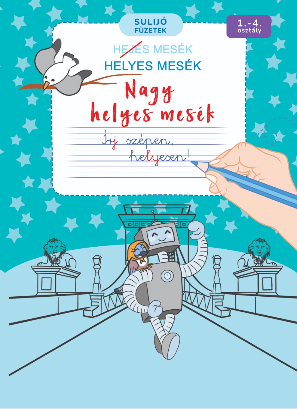 Nagy helyes mesék - ajándék könyv a csomaghoz